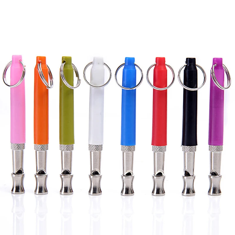 Adjustable Dog Training Whistle with Lanyard